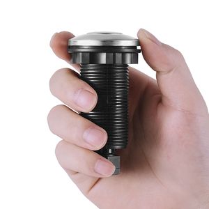 Componenti per Elettrodomestici da Cucina: Interruttore ad Aria a Doppia Uscita per Smaltimento Rifiuti Alimentari, 3.5 Pollici, Finitura in Acciaio Inox Spazzolato Argento - Product Image 5