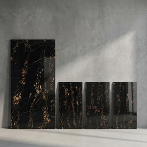 Carreaux de sol et de mur en porcelaine brillante Alessia Natural 800x1600mm, aspect marbre, design intérieur de luxe, garantie 5 ans, épaisseur 10mm - Product Image 4