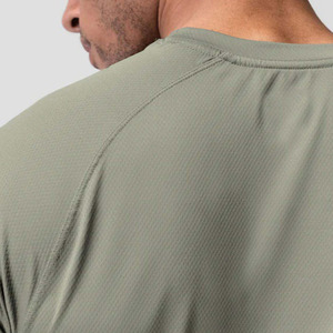 T-shirts pour hommes en coton 100% à col rond, personnalisables avec logo OEM, impression numérique sur le devant, manches courtes, séchage rapide, pour adultes, vente en gros - Product Image 4