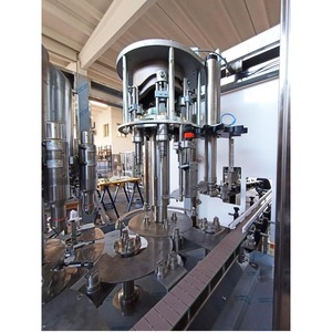 Best Selling Fully Automatic Liquid Filling Line for Water & Oil with Cap Placer Cap Tightener Sanitizers & Cleaners-Krupashindu - Product Image 2