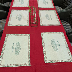 Juego de 6 Piezas de Ropa de Cama STUDIO-N Bodhi Tree, 100% Algodón, 80g, Estampado Blanco en Bloque - Product Image 5