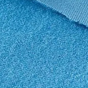 Tissu polaire extensible confortable de poids moyen pour vêtements d'extérieur, couleur unie personnalisée - Product Image 6