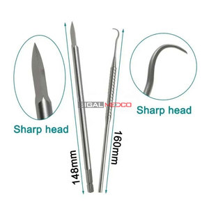 Stainless Steel Orthopedic <b>Screw</b> <b>Set</b> Complete Bone Reconstruction Orthopedic Instrument Kit Surgical Grade Orthopedic <b>Screws</b> - Product Image 4