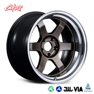 ล้อแม็กซ์อะลูมิเนียมฟอร์จ รุ่น Radiance Lightweight High-rigidity ขอบเพชร สำหรับ RAYS <span class=keywords><strong>TE37V</strong></span> Spec-SR สำหรับรถยนต์ฮอนด้า - Product Image 1