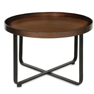 Table en acier inoxydable écologique haut de gamme, faite à la main, design côtier, pour la décoration de la maison, mariage, Noël, ZAHID EXPORT - Product Image 2