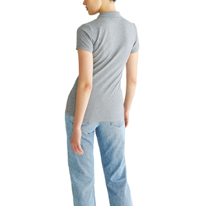2026 Wholesale <b>Women's</b> Polo Shirts for Summer Custom Logo Short-Sleeved High Quality Quick Dry Breathable Causal T-Shirt <b>Women</b> - Product Image 2