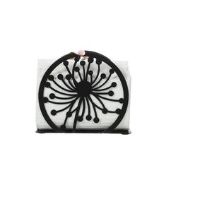 ที่ใส่กระดาษทิชชู่สีดำสำหรับวางบนเคาน์เตอร์ห้องครัวที่ใส่กระดาษเช็ดปากสำหรับตกแต่งบ้าน - Product Image 1