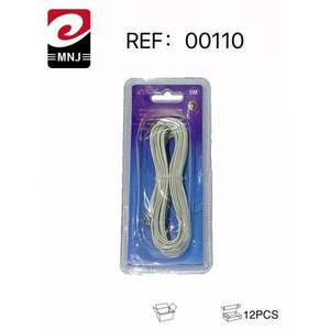 Nouveau câble téléphonique courbé de 5 mètres - Product Image 1