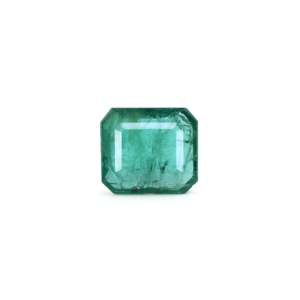 Natural Zambian Emerald 5.08 Carat Loose Gemstone Emerald Cut for Fine Jewelry - Product Image 1