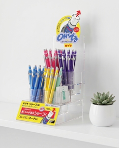 Stylish Modern Acrylic Pen Display <b>Stand</b> Eco-Friendly for Freestanding Customizable Easy Assembly Showpiece Displays - Product Image 4