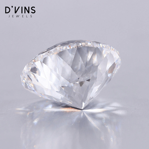 D'vins Jewels - Diamante Cultivado en Laboratorio de 5.08ct, Corte Personalizado, Otra Forma, Color D, Origen Surat, para Fabricación de Joyas - Product Image 3