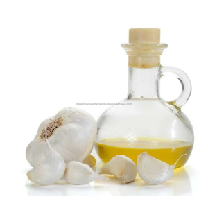 Huile d'ail |   Huile d'extrait d'ail naturel pour la transformation alimentaire nutraceutique, usage cosmétique, qualité export - Product Image 2