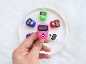 Clickora Count Ring TallyPulse Contador de Dedos Countix Smart Ring DigiClick Tally Ring - Product Image 4