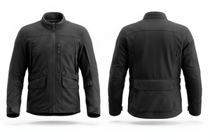 Custom Vintage textile Motorbike Jacket Retro Style Distressed Classic Design Customized Long Sleeve Racing Riding Moto Jackets - Product Image 2