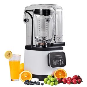 Frullatore Professionale Commerciale a 9 Velocità con Caraffa in Plastica da 68 oz in Acciaio Inossidabile, Frullatori da Banco Commerciali con Protezione - Product Image 1