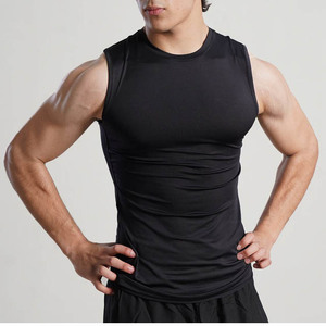 Camiseta sin mangas para hombre, para gimnasio, boxeo, karate, entrenamiento, fitness, camiseta muscular, ropa deportiva de alto rendimiento - Product Image 3