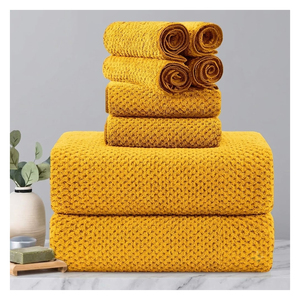 Toalla de Mano de Algodón para Hotel, Suave, Absorbente y Ligera, para Spa, Resort, Baño y Uso en Hostelería - Product Image 4