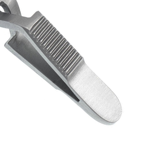 Pince chirurgicale vasculaire droite Johns Hopkins Bulldog Clamp 3-1/2 pouces en acier inoxydable, instrument hémostatique - Product Image 6