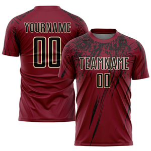Precio de Fábrica, Diseño Personalizado de Última Generación, Uniformes de Fútbol con Diseños Modernos, Camiseta de Fútbol de Manga Corta, Transpirable, Estampada, Competitiva - Product Image 3