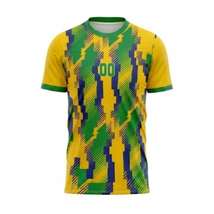 Custom <b>Soccer</b> Uniform Set Green Sublimated Jersey Shorts Unisex Breathable Moisture Wicking 100% Polyester Mesh Team Name Logo - Product Image 4