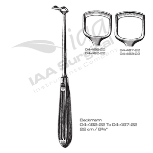 เครื่องมือขูดอะดีนอยด์ Beckmann คุณภาพสูง ผลิตตามแบบ OEM ในราคาโรงงาน พร้อมโลโก้ตามสั่งของคุณ - Product Image 4