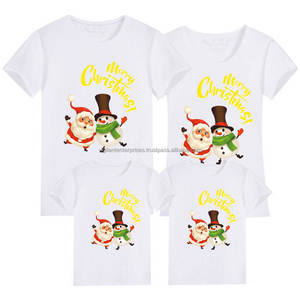 Offres de Noël : T-shirts pour hommes élégants à séchage rapide, thème de Noël imprimé, tricot léger 100% polyester, vente en gros - Product Image 1