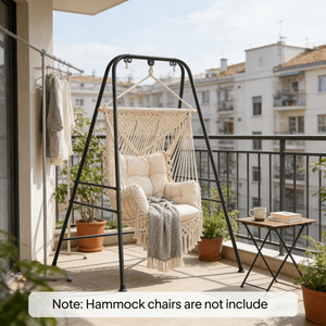 <b>Hammock</b> Chair Stand with Only Chair Frame for Relaxing in Style - Product Image 4