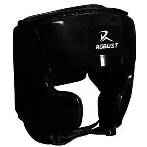 Protectores de Cabeza de Boxeo de Cuero, Ligeros, Ajustables, Transpirables, Diseño Cómodo para Actividades de Boxeo, Protección para la Cabeza - Product Image 1