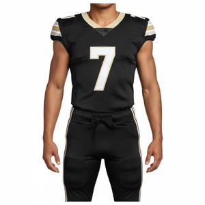 Uniformes de Fútbol Americano Personalizados de Talla Grande, Uniformes de Flag Football a la Moda de los Mejores Fabricantes de Camisetas de Fútbol Americano, Envío Directo Disponible - Product Image 1