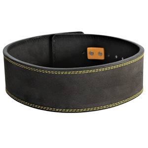 Cinturón de Levantamiento de Pesas Estilo IPF para Hombre y Mujer, Cinturón de Cuero para Gimnasio y Powerlifting, Proveedor Mayorista - Product Image 2