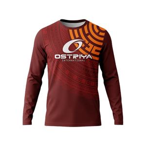 Maillot de football sublimé à manches longues personnalisable de qualité supérieure 2026 – Couleurs personnalisées, 100 % polyester, respirant et séchage rapide - Product Image 1