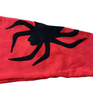 Sudadera con Capucha Personalizada con Estampado de Araña, Estilo Urbano, Holgada, Informal, Unisex - Product Image 5