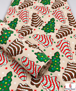 Tela de Poliéster Estampada Digital Personalizada para Navidad, Productos Textiles Personalizados, Fabricante de Prendas, Vestidos y Textiles para el Hogar OEM ODM - Product Image 2