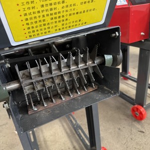 Máy cắt rơm điện dùng cho rơm, thân ngô và thức ăn ủ chua, máy cắt thức ăn gia súc, máy cắt cỏ dùng trong nông trại - Product Image 4