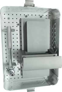 Manual Stainless Steel Skin Graft Mesher Machine Reusable Surgical Mesh <b>Roller</b> for Burn Treatment General Surgery CE Approved - Product Image 3