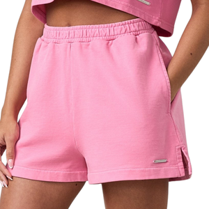 Shorts de course décontractés pour femmes, taille haute, élastique, séchage rapide, imperméables, légers, confortables, mode quotidienne - Product Image 1