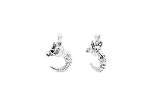 จี้รูปหัวกะโหลกมังกรมีเขา - Product Image 1