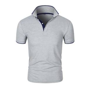 Camisetas Polo Lisas para Hombre, Camisetas Polo Personalizadas al por Mayor, Logotipo Bordado, Camiseta Polo de Golf, Ropa de Trabajo de Secado Rápido, Unisex para Mujer - Product Image 6