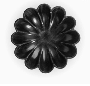 Trending Modern Black Marble Multi-Functional <b>Decorative</b> Serving Bowl for <b>Kitchen</b> and Dining Table Ramadan & Diwali Occasions - Product Image 2