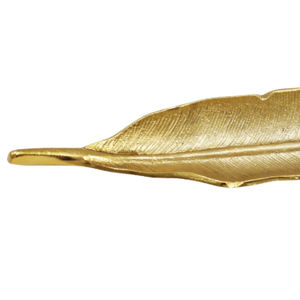 Plateau de service en aluminium moulé en forme de feuille, pour la maison, les mariages et les événements, finition nickel brillant, plateau à fruits en métal, fait main - Product Image 4