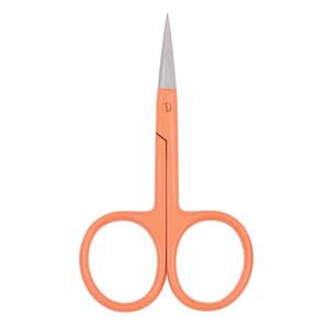 Ciseaux de manucure à lame en acier inoxydable, manche en acier, pointe affûtée, pour la coupe des cuticules, outils de beauté pour le nail art, pour droitiers - Product Image 1