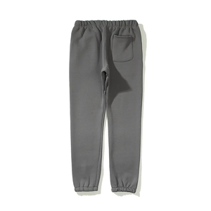 Manufacture Custom Logo Puff Canvas Polyester/Cotton Casual Wide Running Breathable Quick Dry Summer Men's Cargo Jogger Pants - Product Image 5