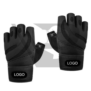 Guantes de Fitness para Levantamiento de Pesas, Entrenamiento de Gimnasio, Protección de Palmas, Guantes Deportivos Unisex de Seguridad - Product Image 3