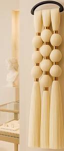 Hermosa Bola Esférica de Macramé, Decoración de Pared para Colgar sobre la Cama, Diseño Artístico, Decoración del Hogar - Product Image 3