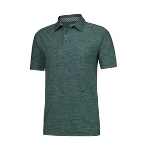 Fabrication de polos unis pour hommes, design personnalisé, polos 100% coton, polos pour hommes - Product Image 1