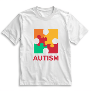 T-shirt à thème de sensibilisation en coton, décontracté, avec motif graphique et message de soutien, personnalisable OEM ODM - Product Image 4