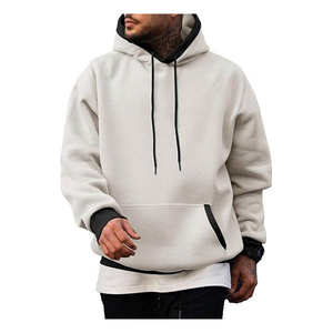 Sweat à capuche vintage en polyester et coton, best-seller de l'hiver, broderie personnalisée, haute qualité, unisexe, en molleton technique - Product Image 1