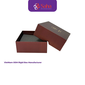 Fabricant OEM du Vietnam, rigide. Personnalisez votre logo, votre taille - Product Image 1