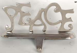 Modern Metal Christmas <b>Stocking</b> <b>Holder</b> Durable Festive Mantel Hook Decor At Cheap Price - Product Image 6