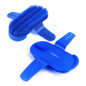 หวีแปรงขนม้าพลาสติกขนแปรงเล็ก - อุปกรณ์ดูแลขนสัตว์ขนาดใหญ่แบบใช้ซ้ำได้ - Product Image 3